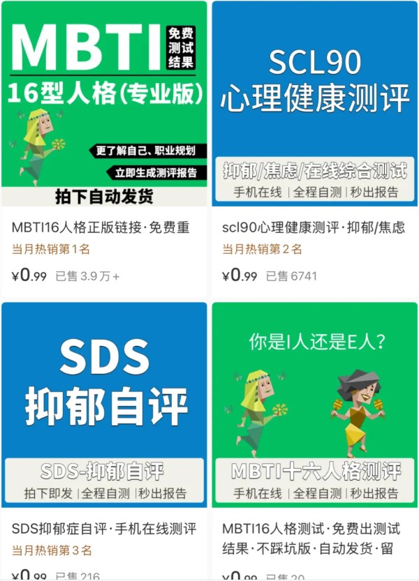 宅家做MBTI测试轻松月入3w!这个冷门副业90%人不知道,手把手教你赚钱