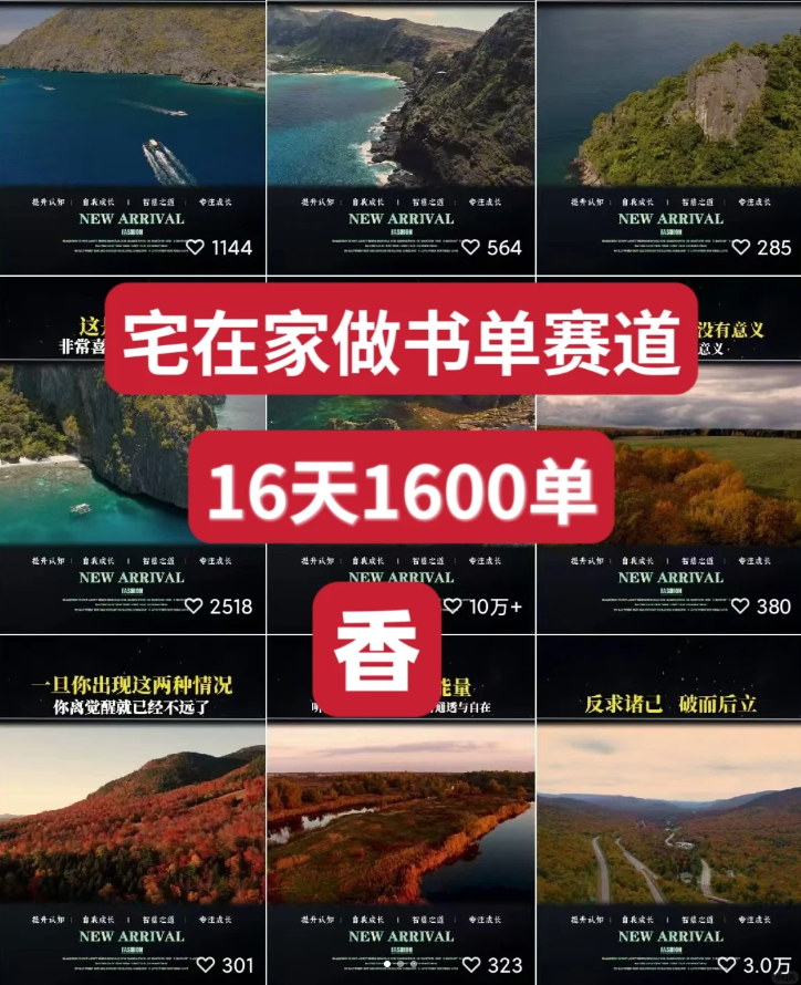 普通人的“书单号”副业逆袭!80天视频号卖书狂赚200万,手把手拆解给你看!