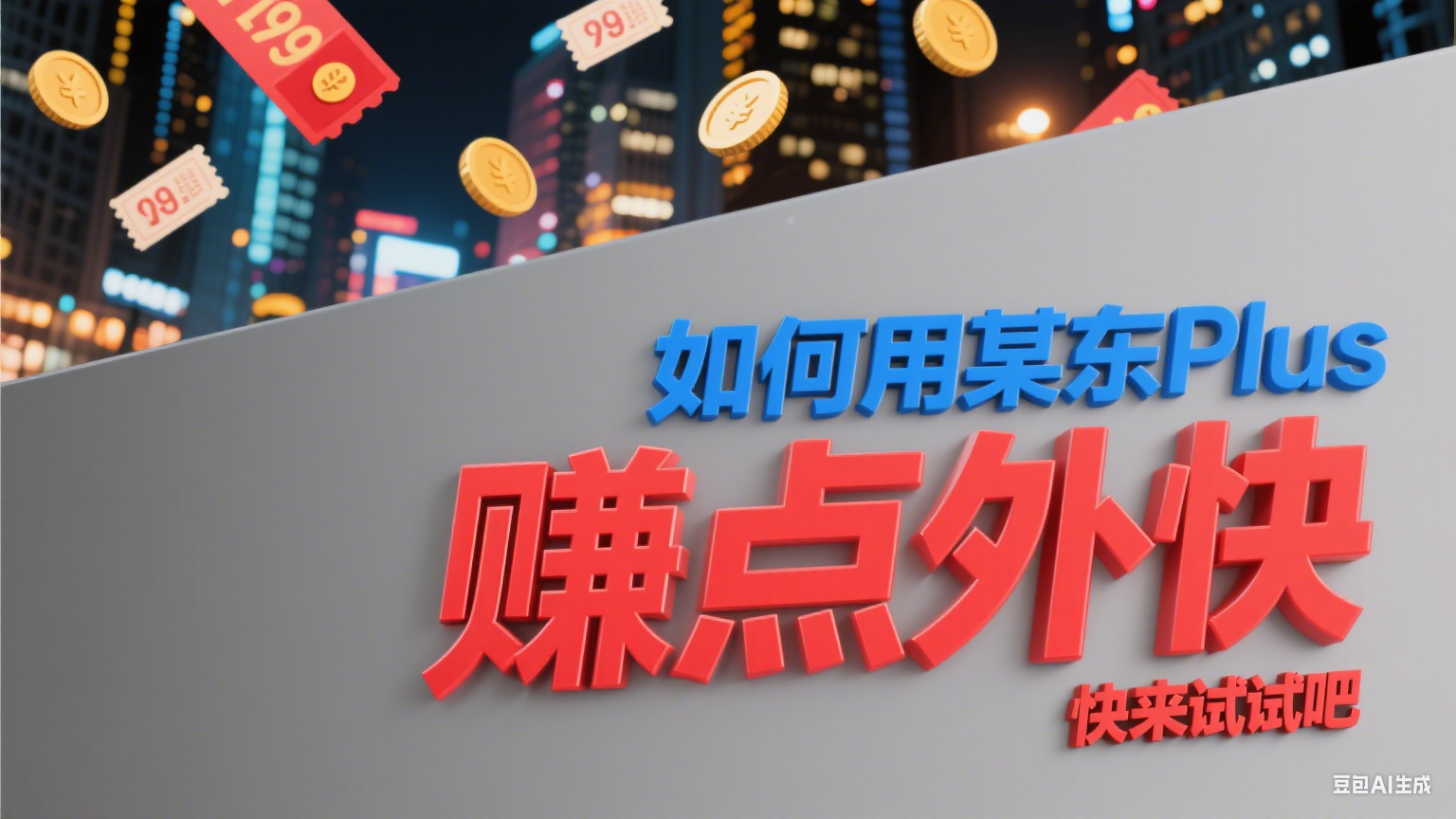 揭秘京东Plus积分“搬运工”:新手也能做的轻资产副业,日入几百真不难(附完整攻略)