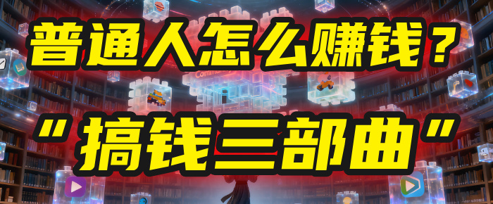 普通人怎么赚钱？2025年马哥揭秘“搞钱三部曲”：从抄作业，到自创武功，月入10万+！