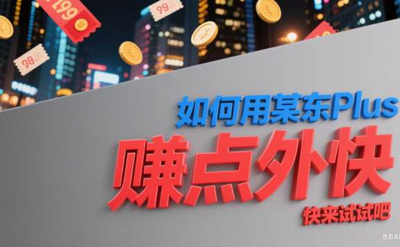 揭秘京东Plus积分“搬运工”:新手也能做的轻资产副业,日入几百真不难(附完整攻略)