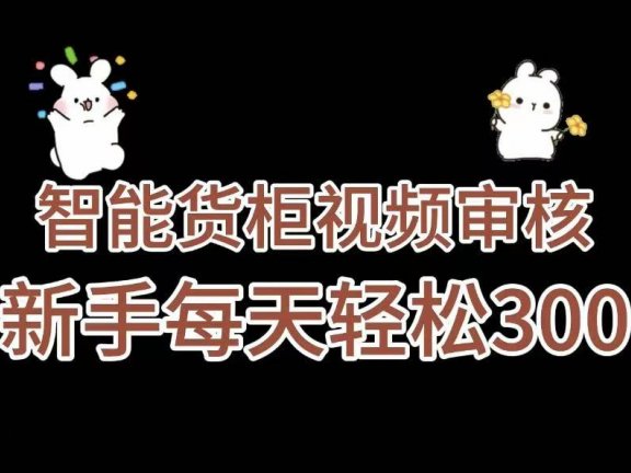 智能货柜视频审核真的能赚钱吗?亲测后的真实分析