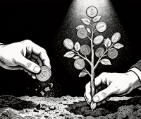 收入 5 千和 5 万的差距,在于你做一次的事,能赚几次的钱!