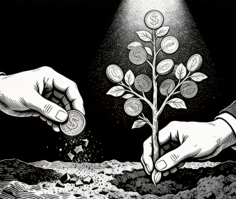 收入 5 千和 5 万的差距,在于你做一次的事,能赚几次的钱!