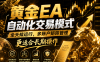 黄金EA量化：多窗口矩阵稳定运行，系统自动执行，收益空间持续放大